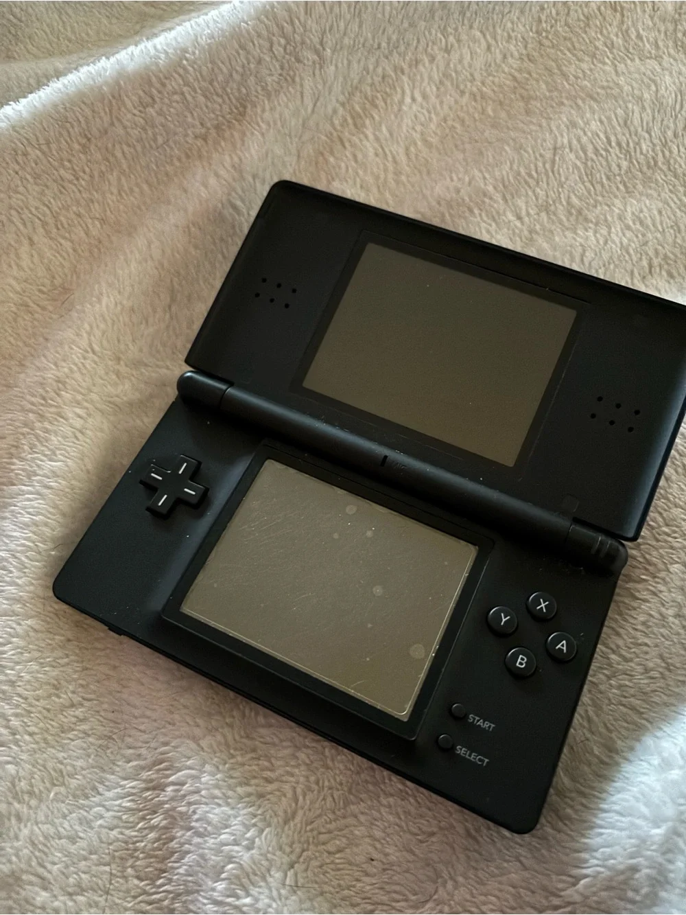 Nintendo DS Lite Cobalt Blue Handheld Console – Untested – No Charger or stylus